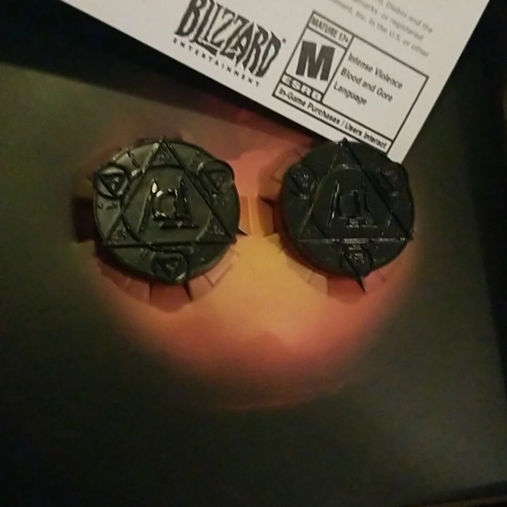Diablo IV Playstation Performance Thumbsticks Collector's Edition (PS4 / PS5)